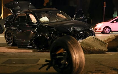 Brescia, incidente per Balotelli: macchina distrutta, ma lui è illeso
