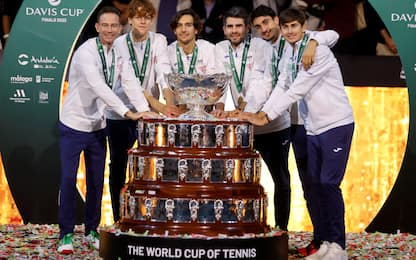 Coppa Davis, salta incontro tra campioni azzurri e Mattarella