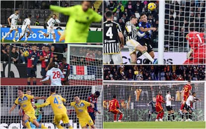 Serie A: Juve-Inter 1-1. Vincono Roma, Frosinone e Sassuolo. VIDEO