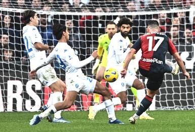 Serie A, Genoa-Empoli 1-1. Ora Lazio-Cagliari 