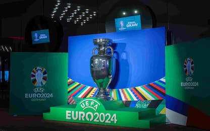 Euro 2024, gironi: Italia in gruppo B con Spagna, Croazia e Albania