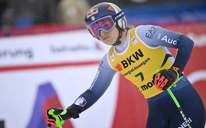 Sci, Goggia domina superG St.Moritz: 23esima vittoria come Brignone