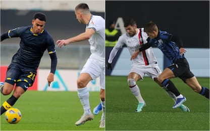 Serie A, Verona-Lazio 1-1. Ora in campo Atalanta-Milan. HIGHLIGHTS