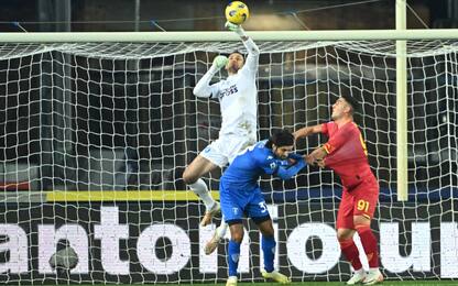 Serie A, Empoli-Lecce finisce 1-1. In corso Cagliari-Sassuolo: 0-1