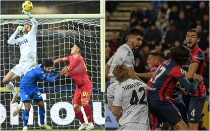 Serie A, Empoli-Lecce finisce 1-1. Cagliari-Sassuolo: 2-1. VIDEO