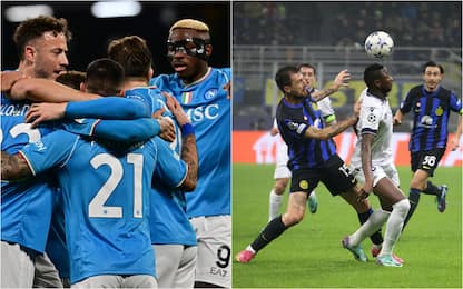 Champions League, Inter-Real Sociedad 0-0 e Napoli-Braga 2-0