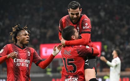 Coppa Italia, Milan-Cagliari 4-1: i rossoneri ai quarti di finale