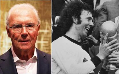 È morto Franz Beckenbauer, leggenda del calcio tedesco: aveva 78 anni