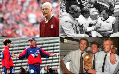 Franz Beckenbauer, la storia del “Kaiser” che reinventò il difensore