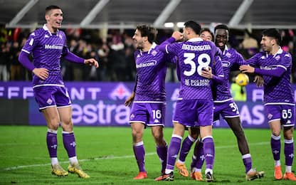 Coppa Italia, Fiorentina-Bologna 5-4 ai rigori: viola in semifinale