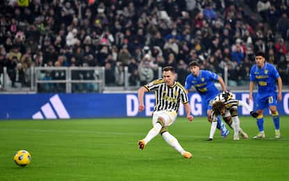 Coppa Italia, la Juventus batte 4-0 il Frosinone e va in semifinale