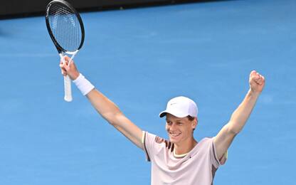 Australian Open, Sinner batte Djokovic: in finale affronterà Medvedev