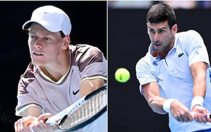 Tennis, forfait di Djokovic a Madrid: Sinner testa di serie numero 1