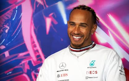 Formula 1, Lewis Hamilton è un nuovo pilota della Ferrari