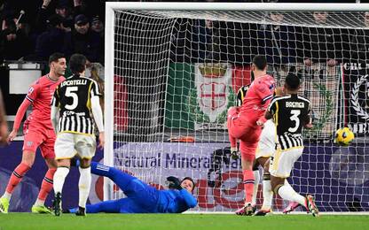 Serie A, Juventus-Udinese 0-1: bianconeri fermi a -7 dall'Inter. VIDEO