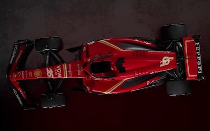 F1 2024, Ferrari svela la nuova SF24: dove vederla in diretta