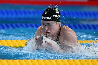 Mondiali nuoto, Pilato bronzo nei 50 rana, Franceschi nei 400 misti