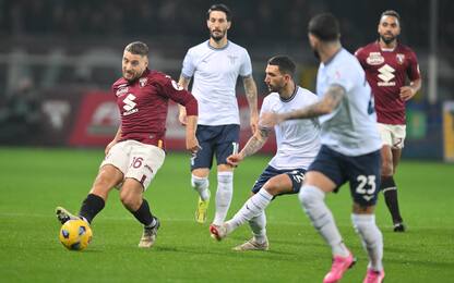 Serie A, Torino-Lazio finisce 0-2. Gol di Guendouzi e Cataldi. VIDEO