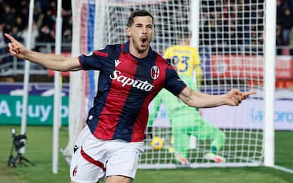 Serie A, Bologna-Verona 2-0. Rossoblù al quarto posto. HIGHLIGHTS