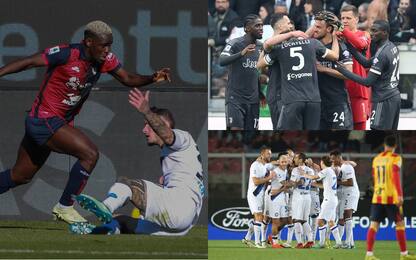 Serie A: vincono Juventus e Inter, Cagliari-Napoli 1-1. VIDEO