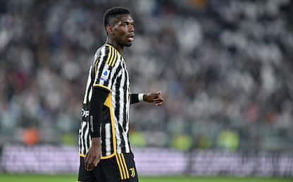 Juventus, Pogba squalificato 4 anni per doping: "Mai preso nulla"