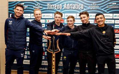 Tirreno-Adriatico 2024, percorso e tappe della corsa ciclistica