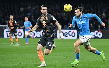 Napoli-Torino 1-1, gol di Kvaratskhelia e Sanabria. HIGHLIGHTS