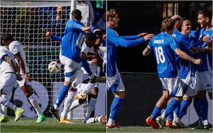 Italia-Ecuador 2-0, azzurri vincono la seconda amichevole del tour Usa