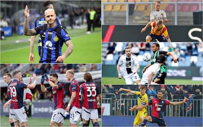 Serie A, Inter-Empoli: 2-0. Vince il Bologna, 0-0 Lecce-Roma