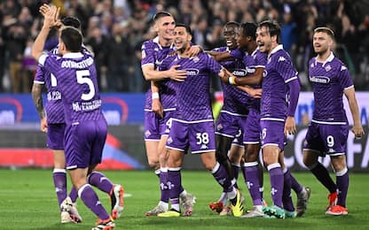 Coppa Italia, semifinali d'andata. Fiorentina-Atalanta 1-0. VIDEO