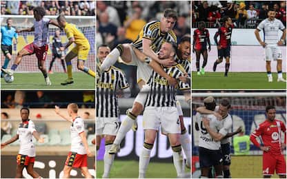 Serie A, ok Napoli, Genoa e Cagliari. Juventus-Fiorentina 1-0. VIDEO