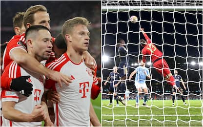 Champions League, Bayern Monaco e Real Madrid in semifinale. VIDEO