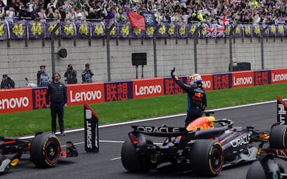 F1, Gran Premio Cina: dopo gara sprint Verstappen conquista anche pole
