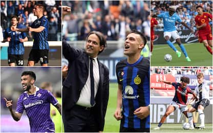 Serie A, ok Inter e Atalanta, Napoli-Roma 2-2. Fiorentina-Sassuolo 5-1