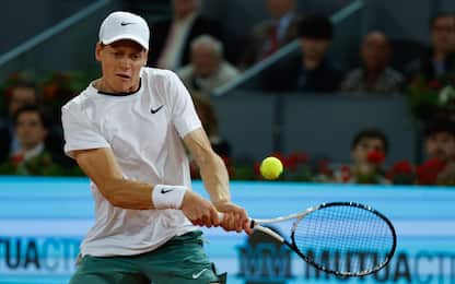 Tennis, Masters Madrid: Sinner batte Kotov e va agli ottavi di finale