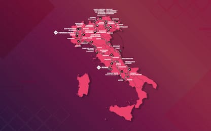 Giro d'Italia 2024, 1^ tappa, da Venaria Reale a Torino: il percorso