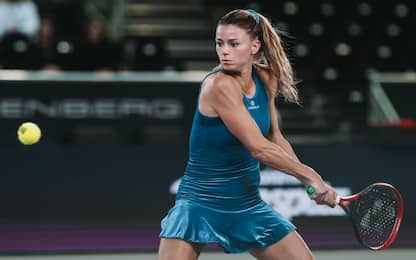 Tennis, Camila Giorgi si ritira a 32 anni senza annunci ufficiali