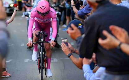 Giro d'Italia 2024, Pogacar vince la 7^ tappa e rafforza maglia rosa