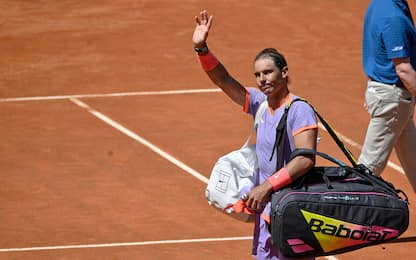Tennis, Nadal fuori dagli Internazionali di Roma: sconfitto da Hurkacz