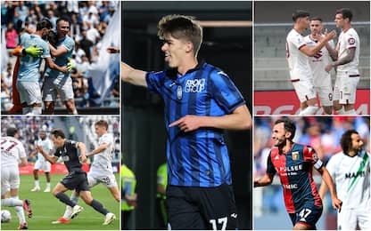 Serie A: ok Lazio, Genoa, Torino. Pari Juve. Atalanta-Roma 2-1. VIDEO