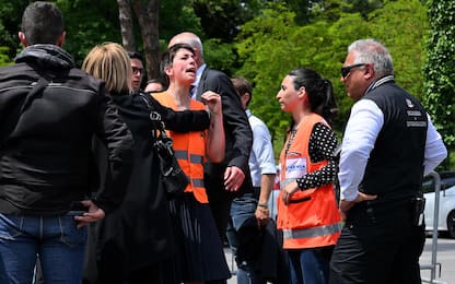 Atp Roma, gare sospese per protesta attivisti di Ultima Generazione