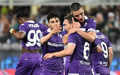 Serie A, Lecce-Udinese 0-2. Fiorentina-Monza 2-1. VIDEO