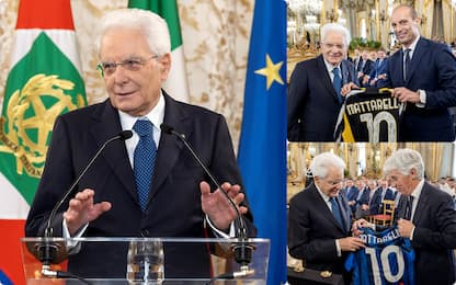 Coppa Italia, Atalanta e Juve da Mattarella prima della finale