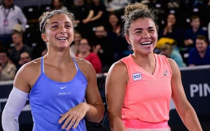 Atp Roma 2024, Paolini ed Errani in finale nel doppio femminile