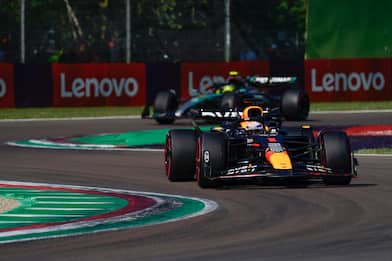 Qualifiche F1, Verstappen in pole al Gp di Imola