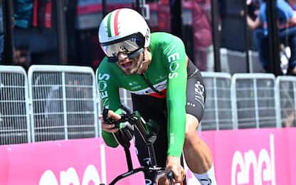 Giro d’Italia 2024, Ganna vince la 14^ tappa, Pogacar in maglia rosa