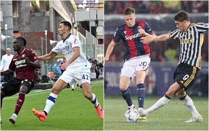 Serie A, salvo il Verona. Bologna-Juve da 3-0 a 3-3. VIDEO