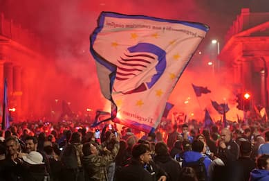 Trionfo Atalanta in Europa League, Bergamo esplode di gioia. FOTO