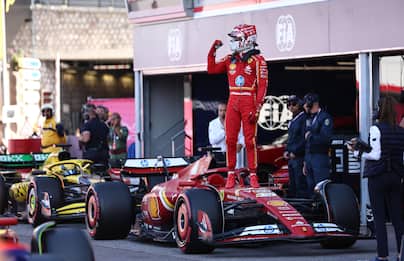 F1 Gp di Monaco, pole per la Ferrari di Leclerc
