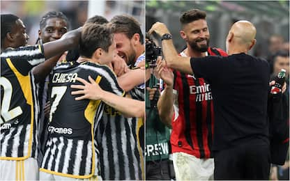 Serie A, Juve chiude bene: 2-0 al Monza. Milan-Salernitana 3-3. VIDEO